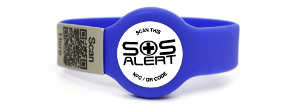SOS Alert bracelet